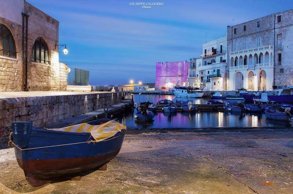 Appartamento Antonacci Monopoli Eksteriør billede